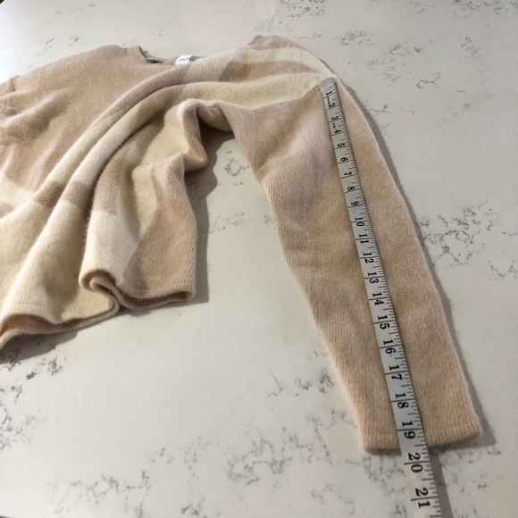 Vintage Outlander cream,beige overside sweater S:L - Picture 16 of 16